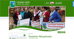 Desktop Screenshot of czarny-bor.pl
