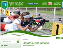 Tablet Screenshot of czarny-bor.pl